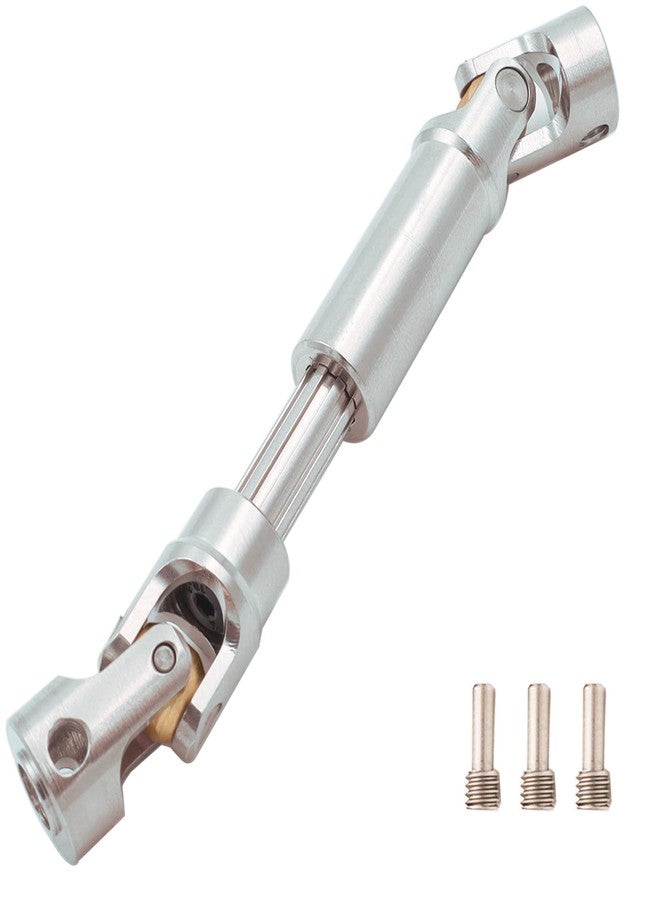 HOPLEX Universal Stainless Steel Drive Shaft Heavy-Duty Driveshafts for Axial SCX10 90046 AXI03007 TRX4 Redcat Gen8 1/10 RC Car Crawler Upgrade 75mm-95mm(1PC) - Image 1